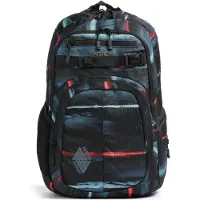 Nitro Rugzak donkerblauw / rood