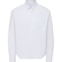 Only & Sons Overhemd 'ONSOXFORD' lichtblauw / wit