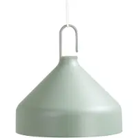 Zafferano AMELIE LED hanglamp Bladgroen oplaadbaar en dimbaar