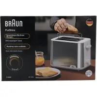 Braun HT1510WH PurShine broodrooster