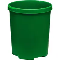 HAN KLASSIK XXL 1836-05 Prullenbak 50 l (Ø x h) 43 cm x 49 cm Polypropyleen Groen 1 stuk(s)