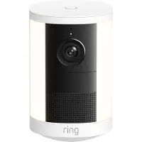 Ring Spotlight Camera 2e Generatie Batterij Wit