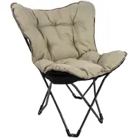 Bo Camp - Urban Outdoor - Vlinderstoel - Redbridge - M - Oxford polyester - Beige