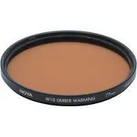 Hoya 77.0mm W10 Umber Warming