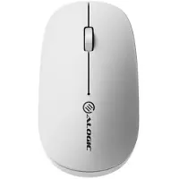 Alogic Echelon Bluetooth Wireless Mouse Muis Wit 2 Toetsen