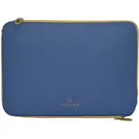 Tucano Doppio MacBook 13 Inch Sleeve Blauw