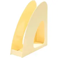 HAN tijdschriftencassette - Re-LOOP - 100% gerecycled - pastel geel - formaat A4/C4 - HA-16218-815