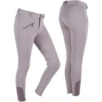 QHP - Rijbroek Junior - Beige - Maat 152