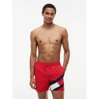Tommy Hilfiger Underwear Zwemshorts navy / rood / wit