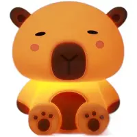 Itotal Capybara-13.2 X 10 X 16 Cm Lamp Geel Kinderen