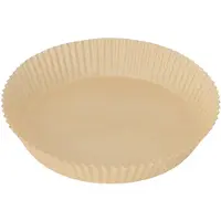 Papstar 10x 100 Bakpapier Ø 20 cm · 45 cm bruin voor heteluchtfriteuses