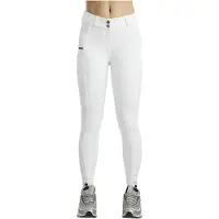 Montar RIJBROEK HIGHWAIST MOGLORIA CAVIAR TAPE FULLGRIP Wit