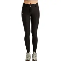 Montar RIJBROEK HIGHWAIST MOGLORIA CAVIAR TAPE FULLGRIP Zwart