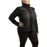 Montar Jas Emma Zwart - xxxl