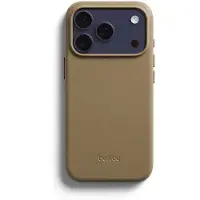 Bellroy Leather iPhone 17 Pro Hoesje Khaki
