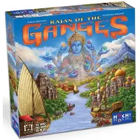Sonstige Verlage Rajas of the Ganges - Strategisch spel - 30 minuten speeltijd - EAN 4260071879783
