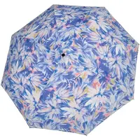 Doppler paraplu Fiber Magic Flowery blauw