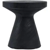 Bazar Bizar The gravity side table black