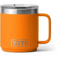 Yeti Coolers - Rambler 10 CL Mug MS - Isoleerbeker 296 ml, oranje