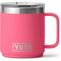 Yeti Coolers - Rambler 10 CL Mug MS - Isoleerbeker 296 ml, roze
