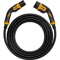 DeWalt Elektrische voertuig oplaadkabel - - 22kW - Type 2 - 5 m - TPU-kabel - 32A - 380V wisselstroom