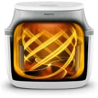 Philips NA331/10 Serie - Vetvrije Friteuse - 6,2 l - Rapid Air Technologie - Okno Podglądu