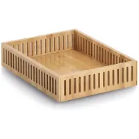Zeller bamboe brievenbak present - Hout - Decoratief | Duurzaam