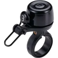 BBB Cycling Noisy Plus Fietsbel - 83 Decibel - Messing met Stalen Veer - Ø 22.2 & 25.4 mm - -27