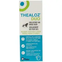 Thea Thealoz Duo 3x 10ml - oogdruppels