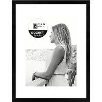 Nielsen 1134000 Wissellijst Papierformaat: 18 x 24 cm (b x h) 18 cm x 24 cm Zwart