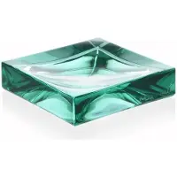 Kartell Boxy - Zeephouder Aquamarine