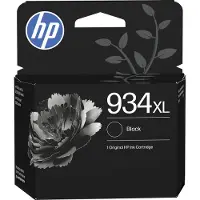 HP 934XL Inktpatroon Zwart