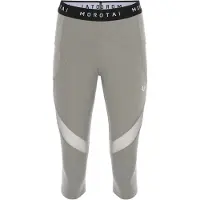 MOROTAI Sportbroek grijs / zwart / wit