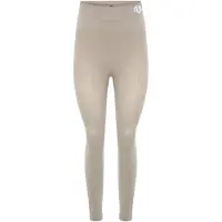 MOROTAI Sportbroek 'Naikan' beige / wit