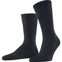 Falke Sokken Donker marine, Stippen