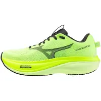 Mizuno Wave Rider 30 hardloopschoenen Groen/Zwart AW26, Maat 46 - EUR