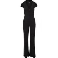 Urban Classics Jumpsuit zwart