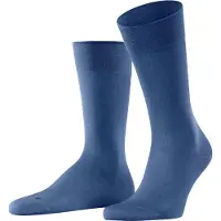 Falke Sokken Saffier, Effen