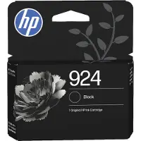 HP 924 (4K0U6NE) inktcartridge zwart (origineel)