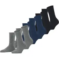 Falke Sokken marine / grijs gemêleerd / zwart