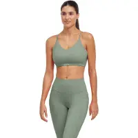 Falke Perform Better Light Support voor laag activiteitsniveau functioneel sportbeha dames groen - maat XL