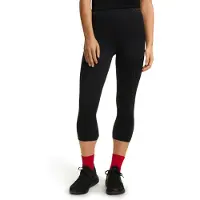 Falke Sportbroek Women Compression 3/4 Tights Black-L