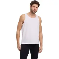 Falke Training Perform Better Singlet vochtregulerend functioneel materiaal top heren wit - maat M