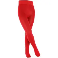 Falke Maillot oranje Meisjes Katoen Effen - maat 98-104