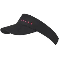 Falke Training Visor tegen UV-straling functioneel materiaal Vizier unisex zwart - maat ONESIZE