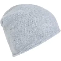 Falke Beanie sneldrogend warm kasjmier muts unisex grijs - maat ONESIZE