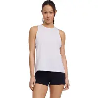 Falke Training Perform Better Top vochtregulerend functioneel materiaal mouwloze shirt dames wit - maat M