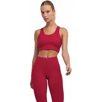 Falke Training Perform Better Racer gemiddeld activiteitsniveau functioneel sportbeha dames rood - maat M