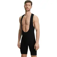 Falke Herren Biking Bib Seamless vochtregulerend functioneel broek heren black - maat 3000