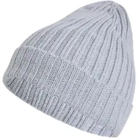 Falke Hat Rib sneldrogend warm wol muts unisex grijs - maat ONESIZE
